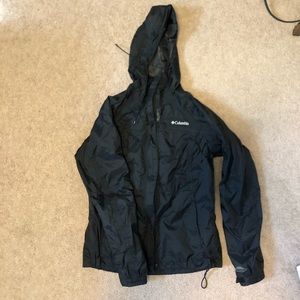 COLUMBIA RAIN COAT